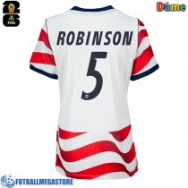 Fotballdrakt Dame Forente stater Antonee Robinson #5 Hjemmedrakt VM 2026 Kortermet